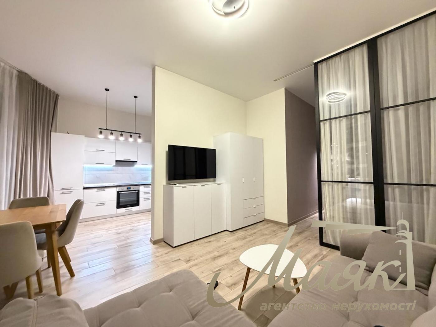 Оренда квартири-студії площею 45 м² у ЖК «52 Перлина», Печерськ