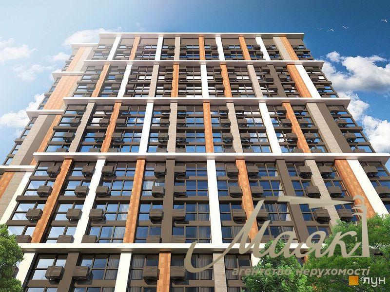 Apartment for sale in the "French Quarter 2" residential complex, Predslavinskaya St., Pechersk, Kyiv