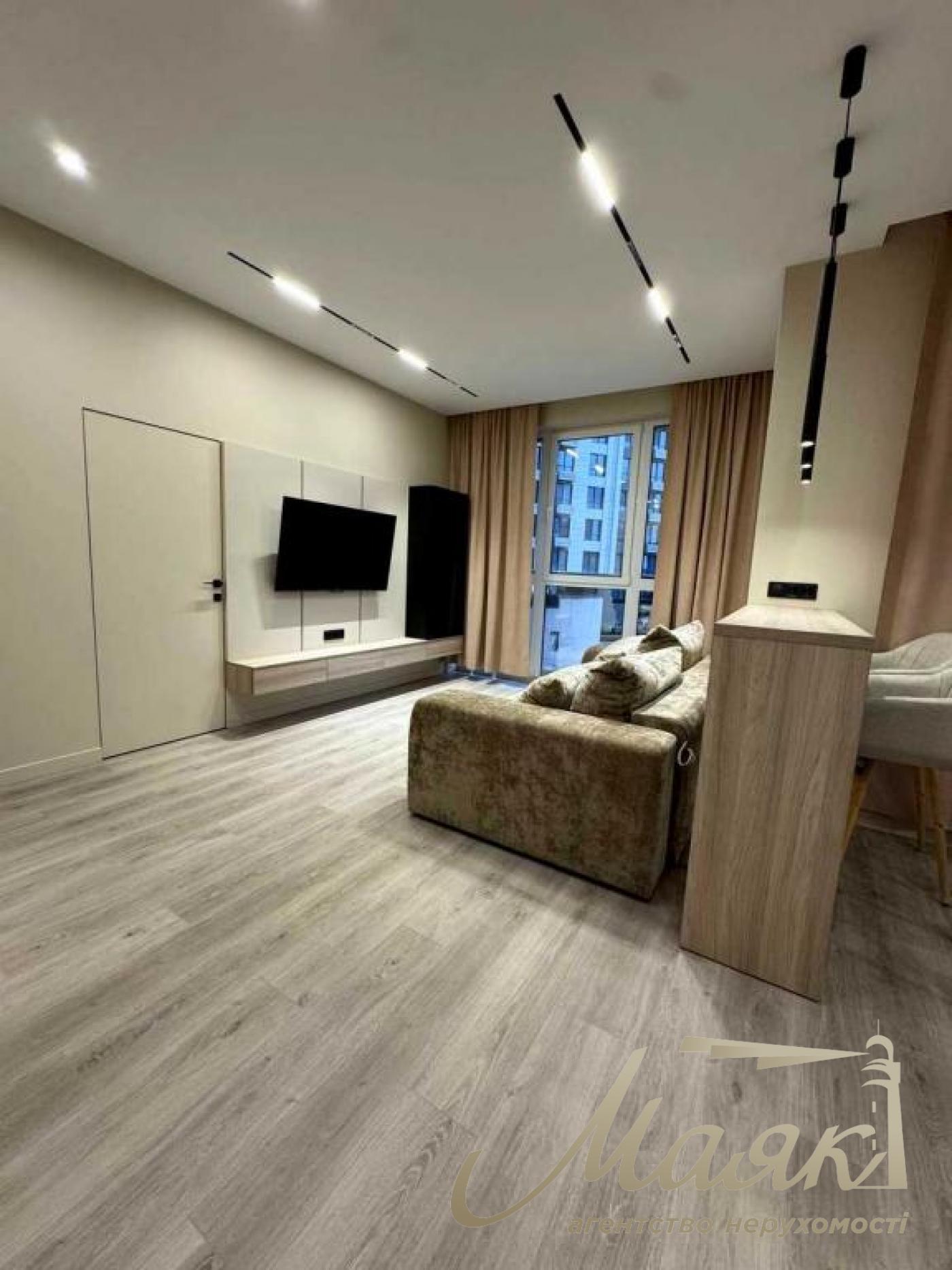Оренда 2-кімнатної квартири площею 73 м² у ЖК «Greenville» на Печерську