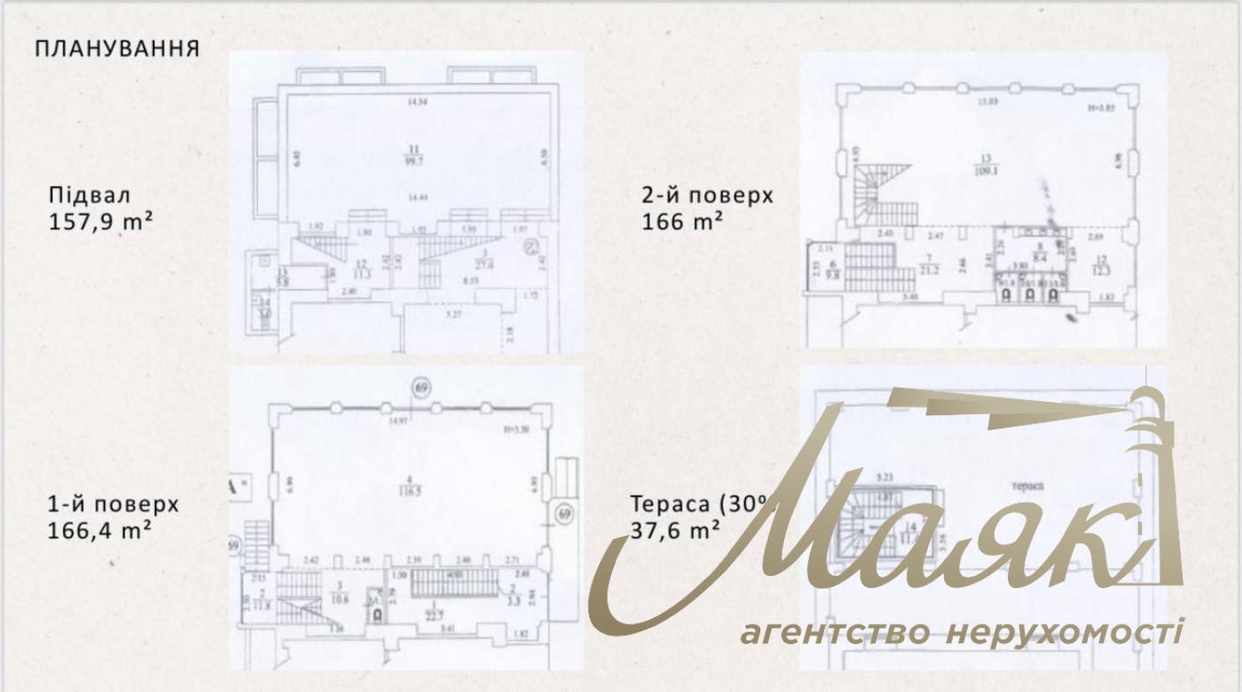 Commercial rent 528m2, Khreshchatyk.