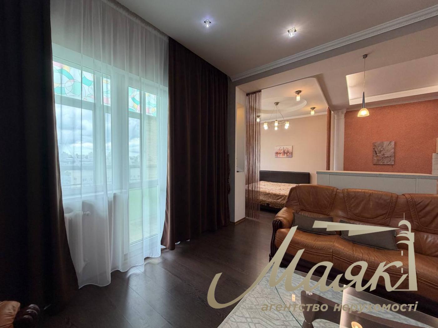 Аренда 1 комнатной кватиры в ЖК Botanic Towers, по ул.Саксаганского 121, метро Университет