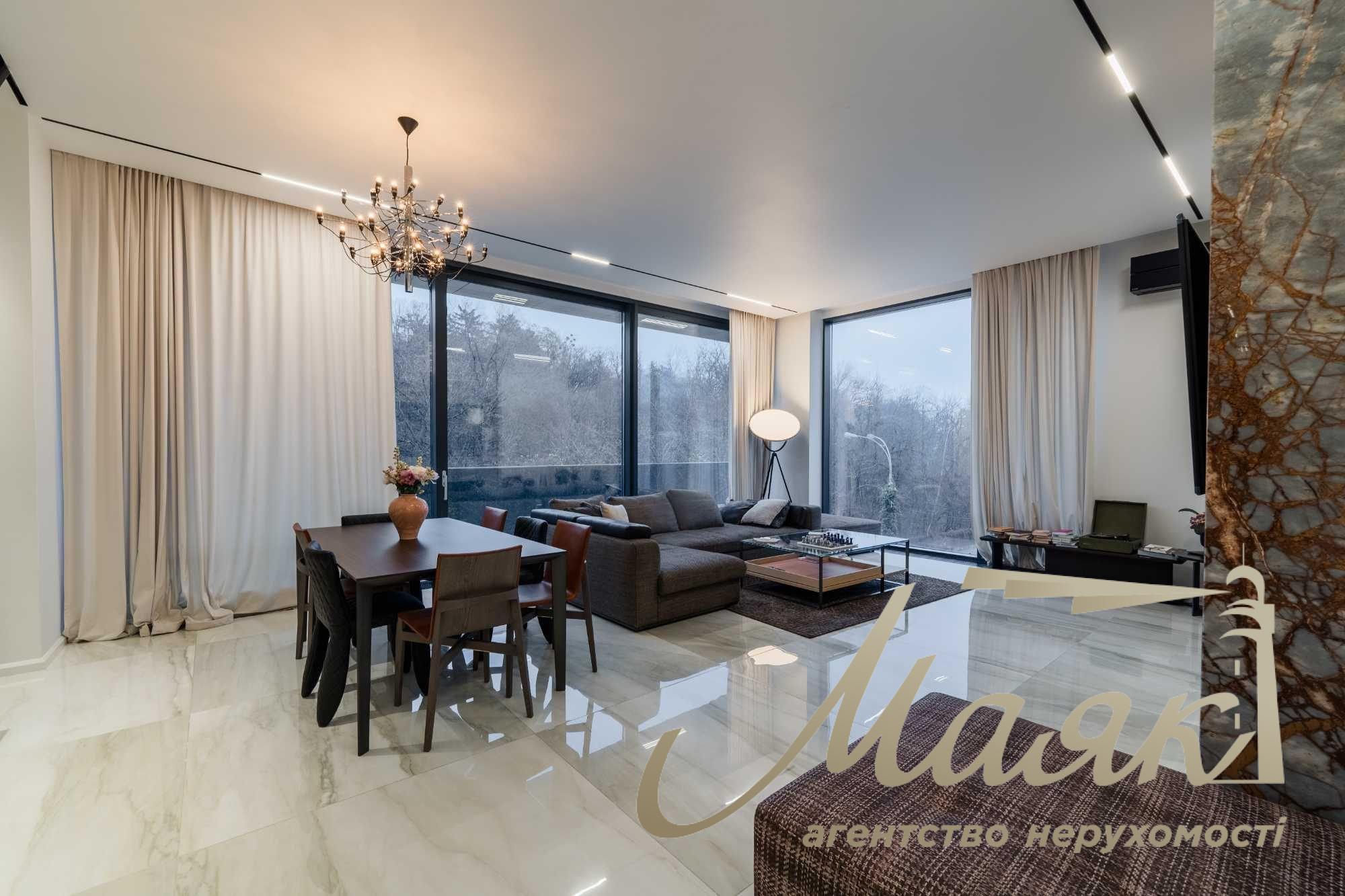 Продаж 4-кімнатної квартири з терасою в ЖК Hidden, Печерськ