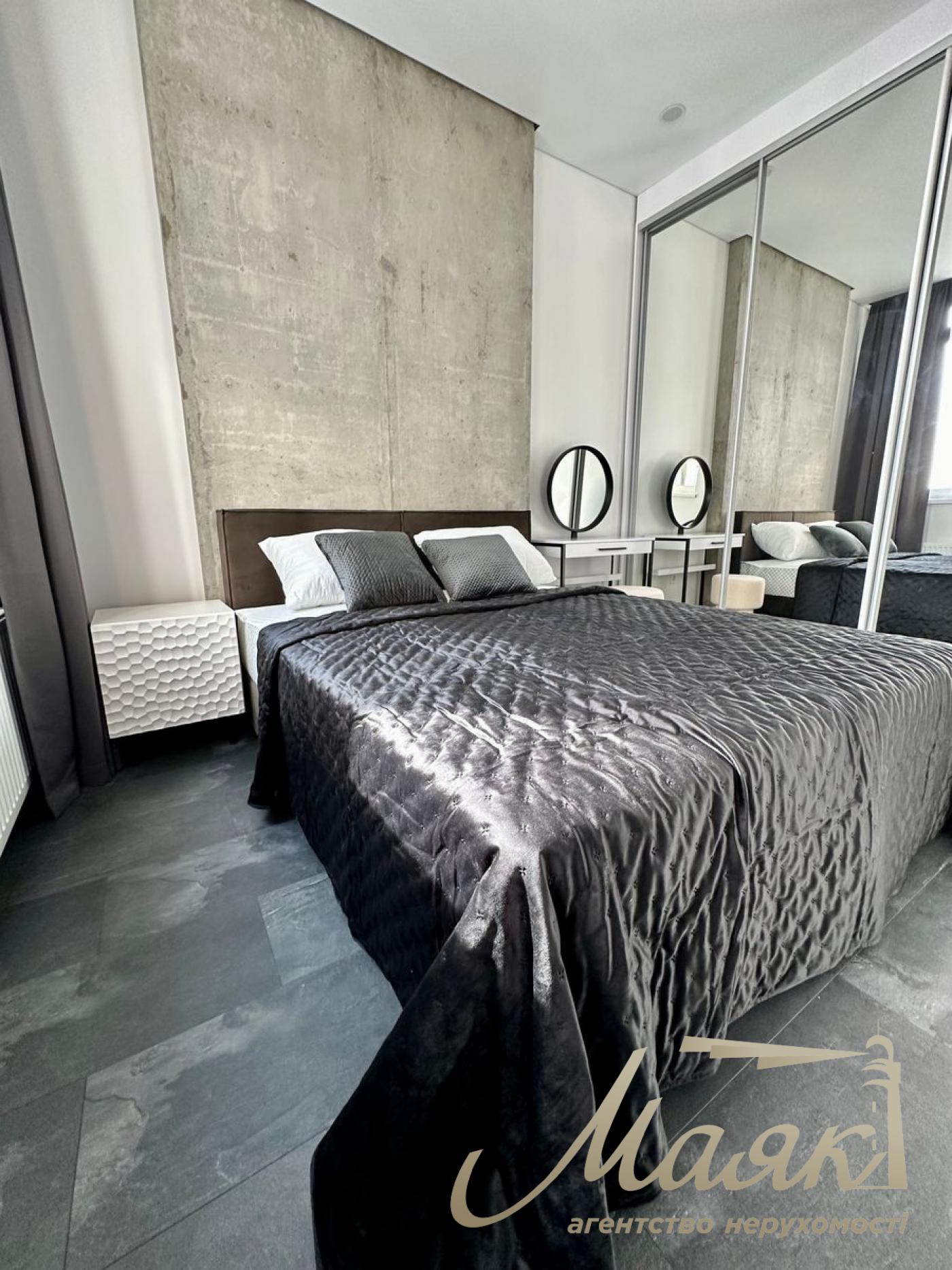 Аренда 1к квартиры (55м) ЖК "Manhattan City", пр-т Берестейский,  КПИ