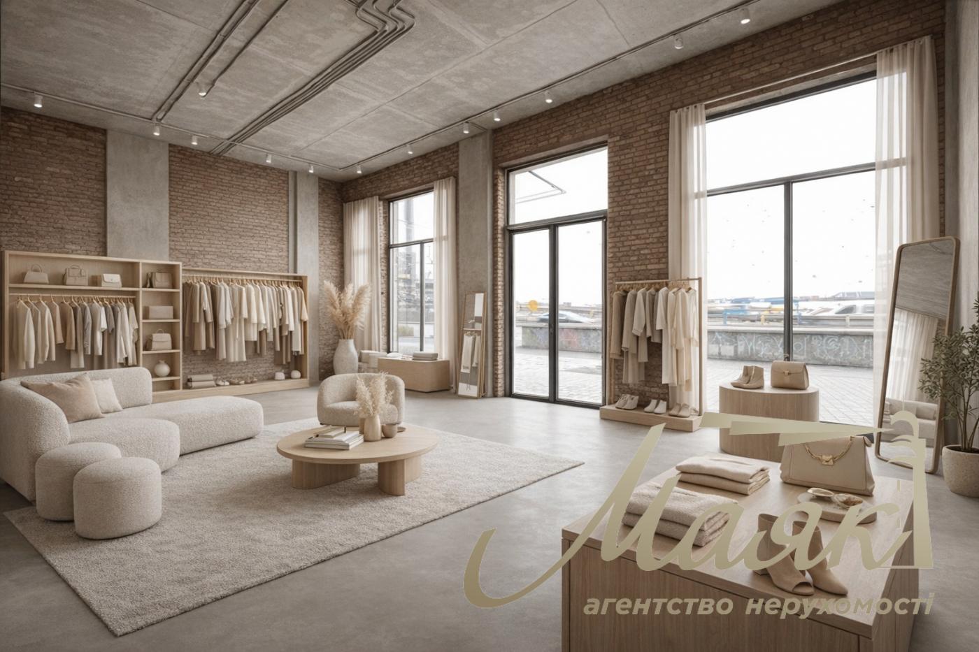 Аренда фасадного помещения 140,8м2, клубный дом Illinsky House.