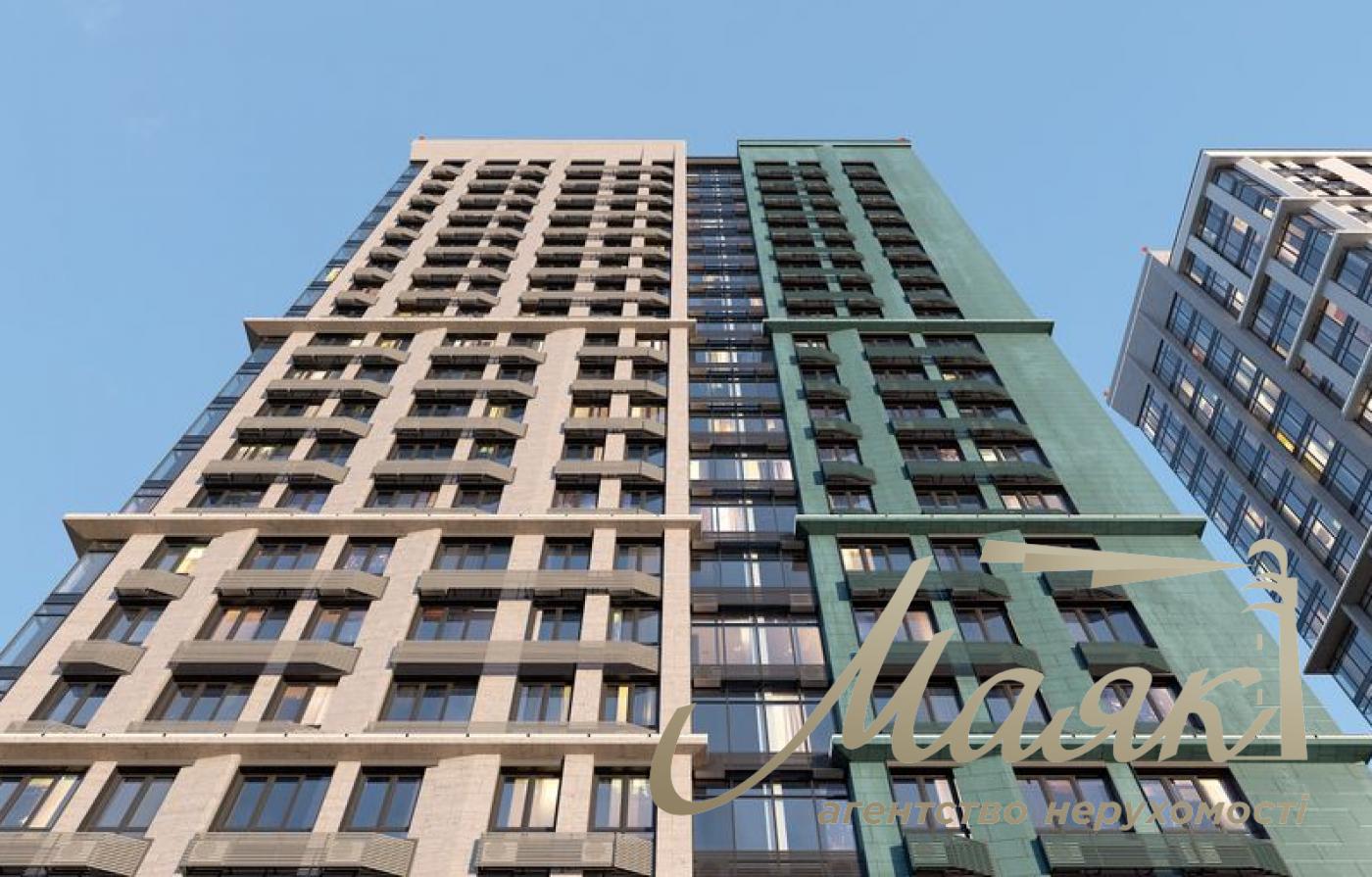 Продаж трьох кімнатної квартири в ЖК Central Hills, сп. Лисогірський