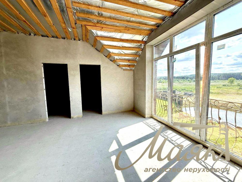 Продаж сімейного будинку 268м2 біля води с. Романків КМ "Розкішне" Київська область, Обухівський напрямок