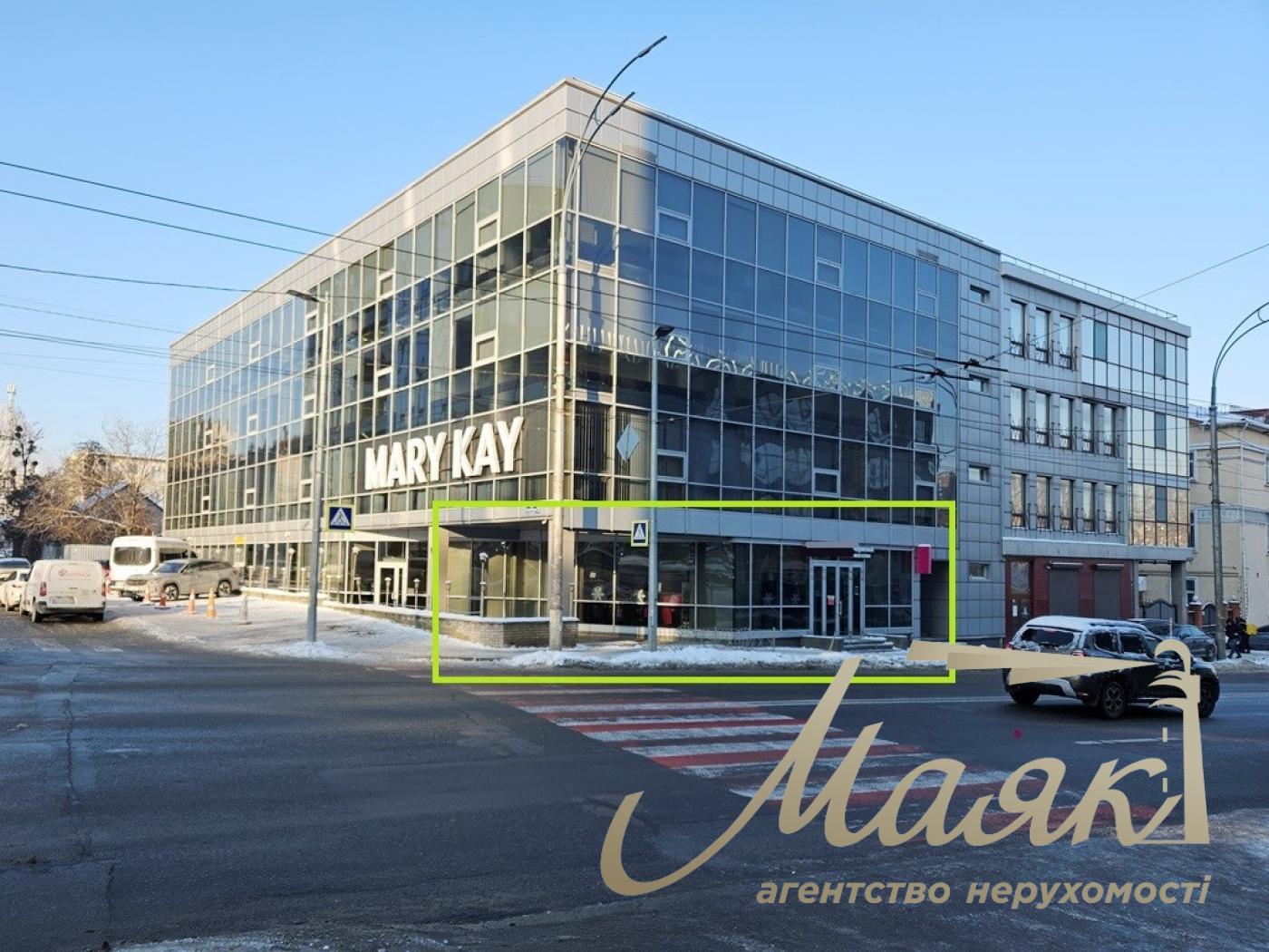 Rent a facade premises (Protasov Yar), Novovokzalnaya str.