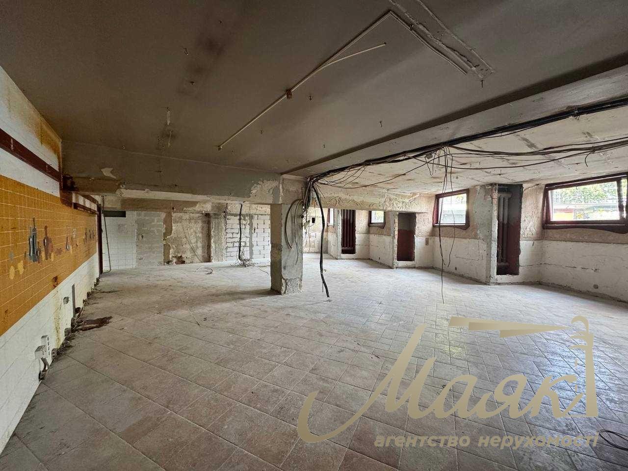 Оренда приміщення 165м2, в Центрі Львівська площа