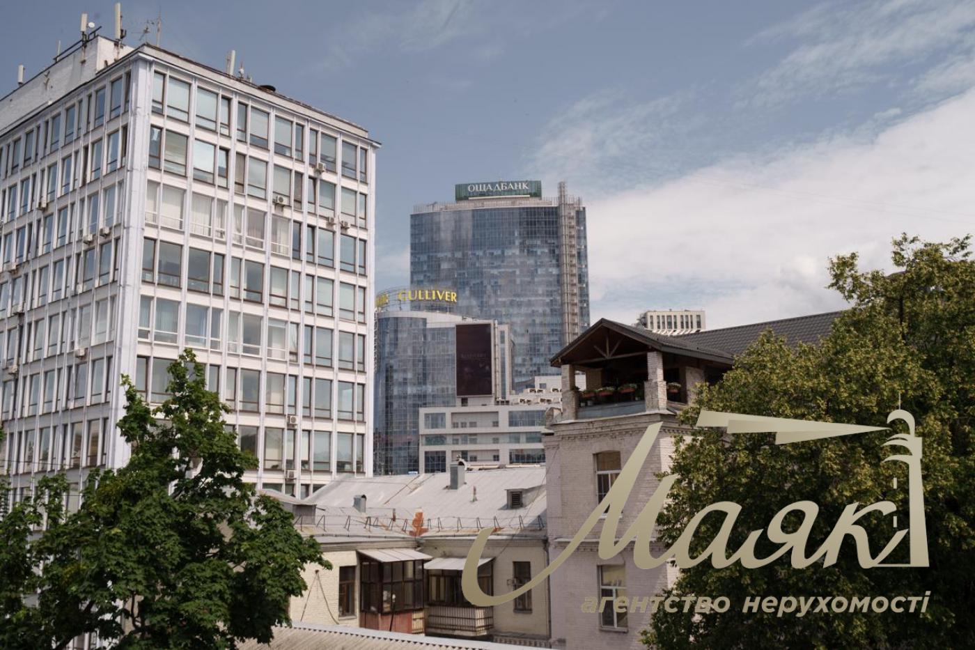 Office for rent in the Center m. Palace of Sports, Esplanadnaya str.