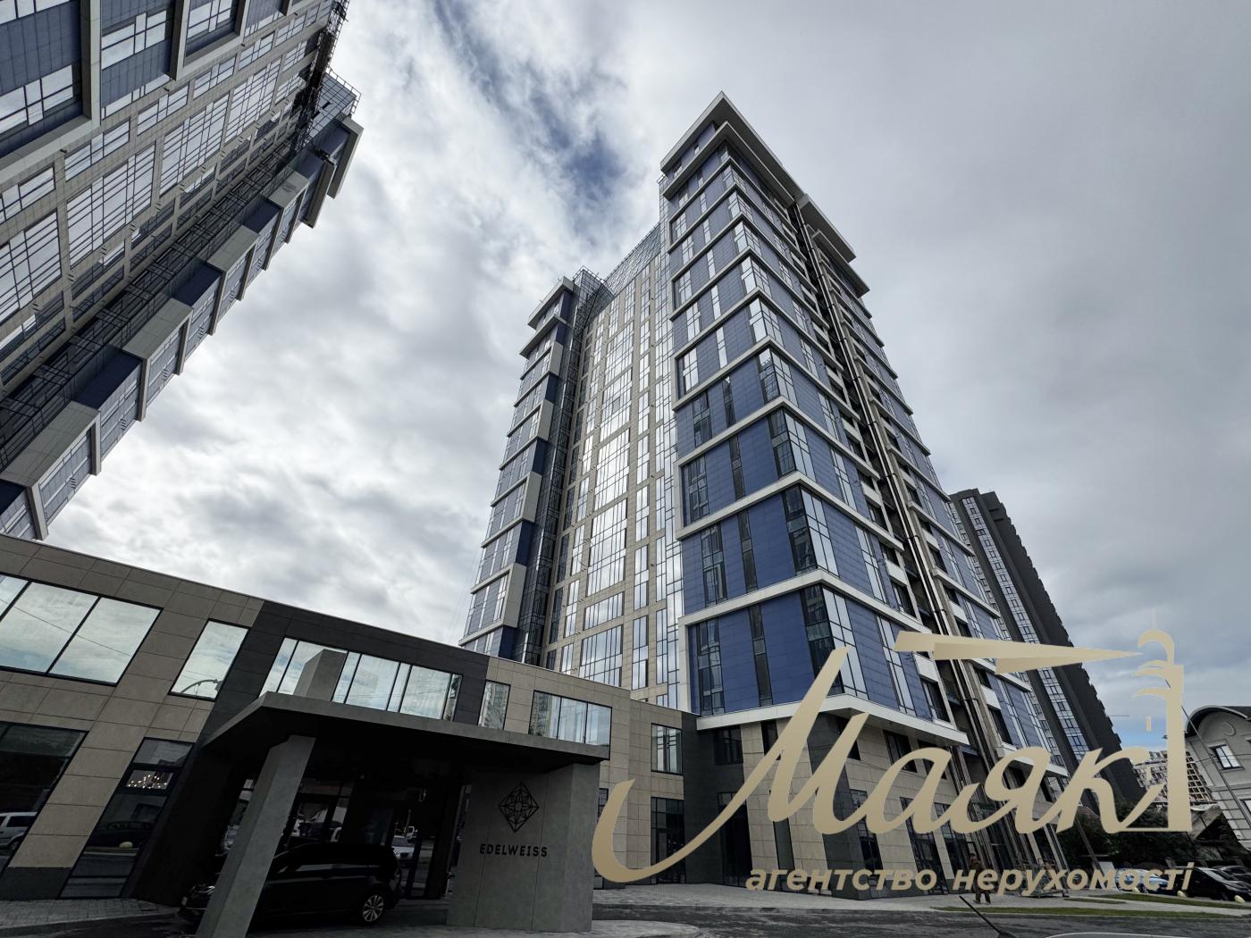 Продажа 3-х комнатной квартиры 108 кв.м в ЖК Edelweiss House|Печерск 
