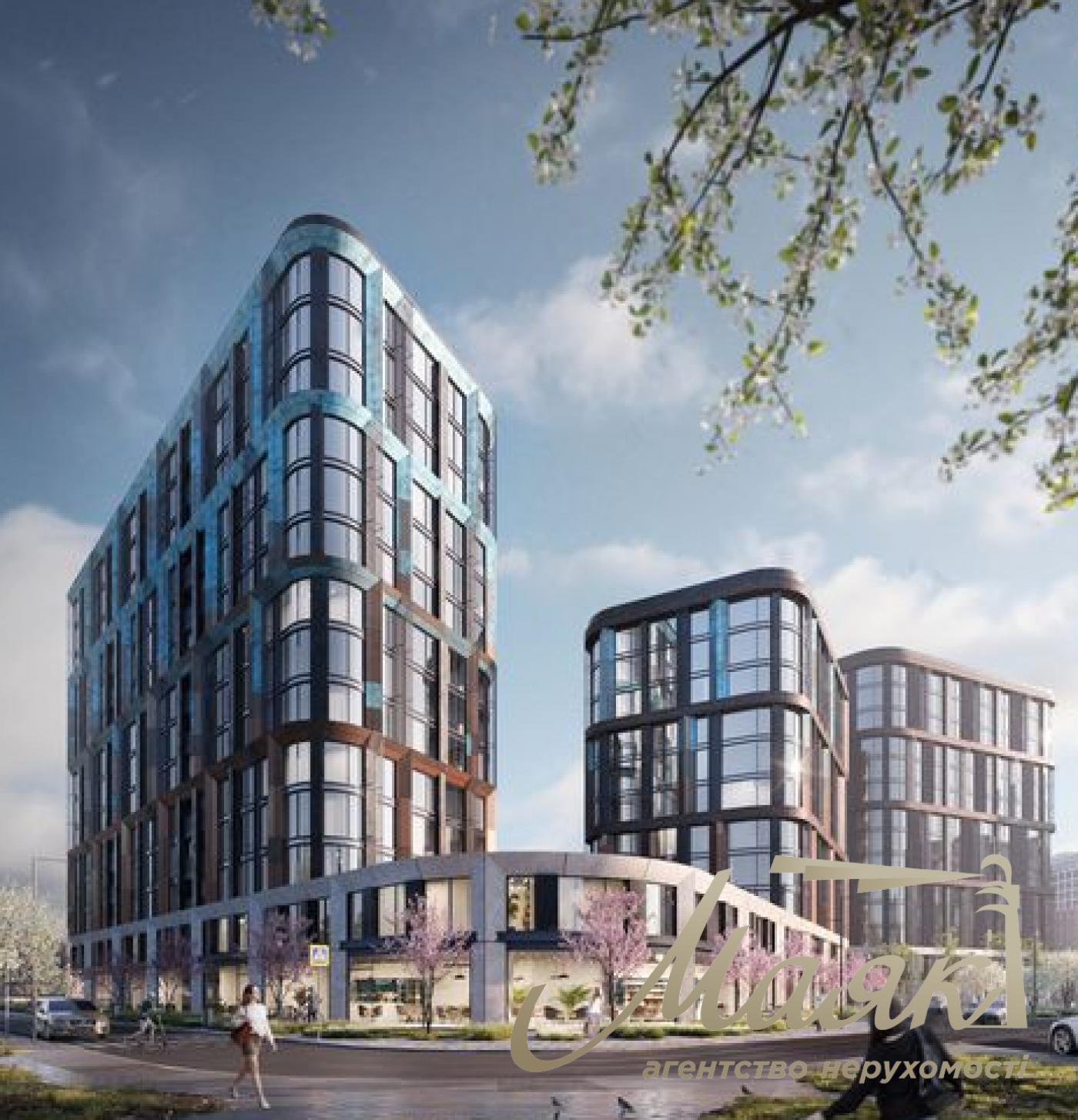 Продажа 2-к квартиры в ЖК LUCKY LAND, Святошинский р-н, Берковец