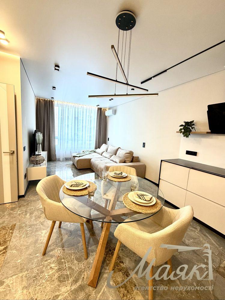 Оренда видової кваритри ЖК Grate, 48м, Дарницький район, ПЕРША ЗДАЧА