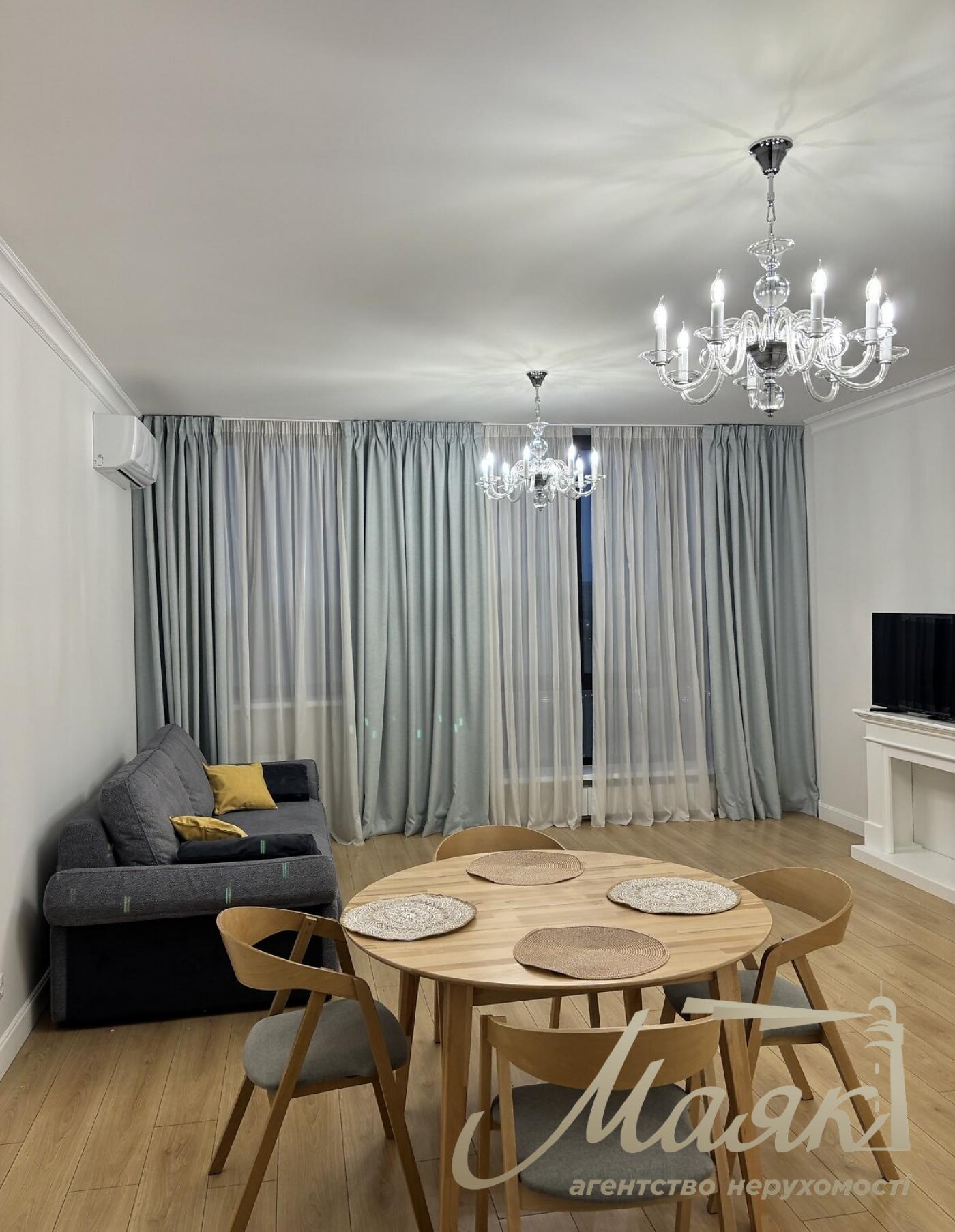 Аренда 1-комнатной квартиры ЖК Crystal Park Tower просп. Берестейский 42А, Шевченковскиий район