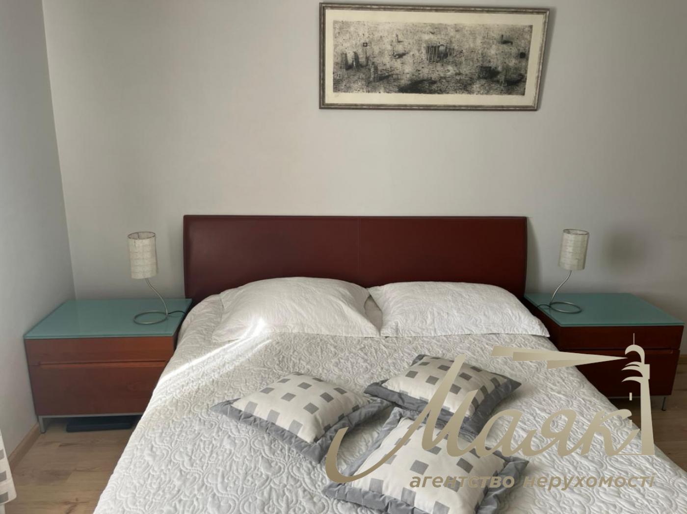 1-bedroom apartment for rent, 62 m², at 125A Antonovycha Street, Holosiivskyi District