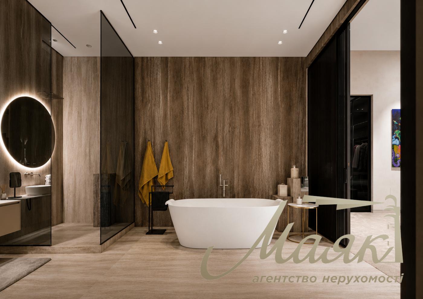 Exclusive 245 m² penthouse with a view for sale in the “Parus” residential complex, 1 Obolonska Embankment