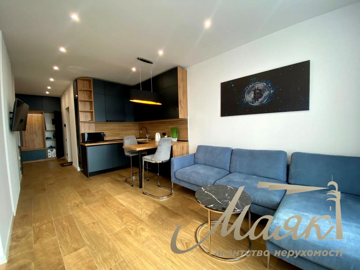 Оренда 1-кімнатної квартири (60 м2) у ЖК Tetris Hall, Печерськ