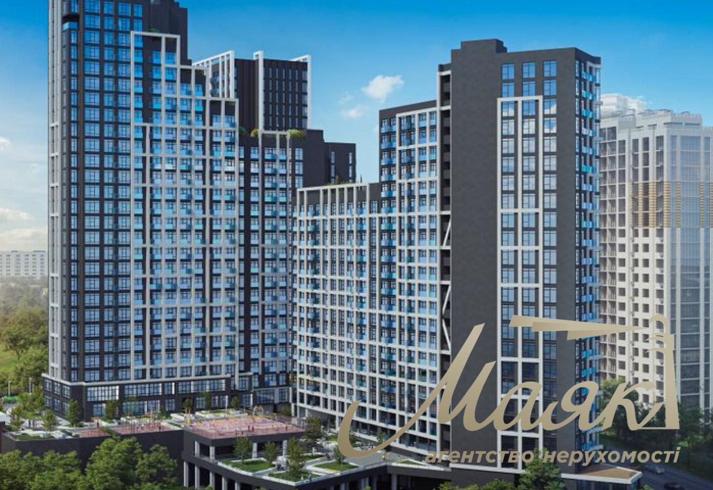 Продаж 1-к квартири 43,42 м.кв. у ЖК Nordica Residence, Печерськ