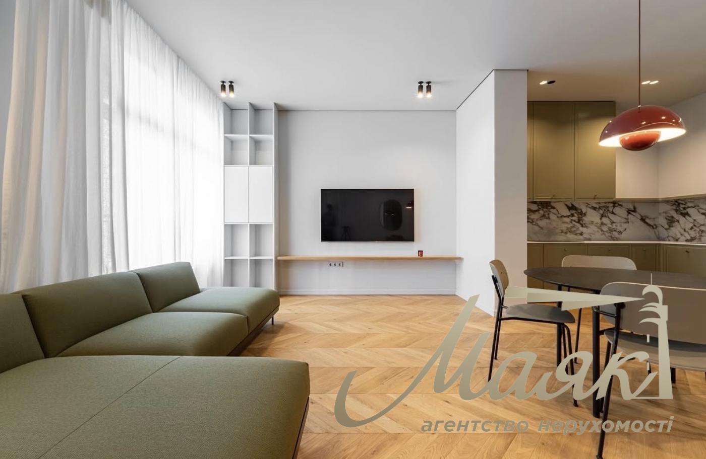 Sale of apartment in Scandinavian style residential complex 52 Zhemchuzhina