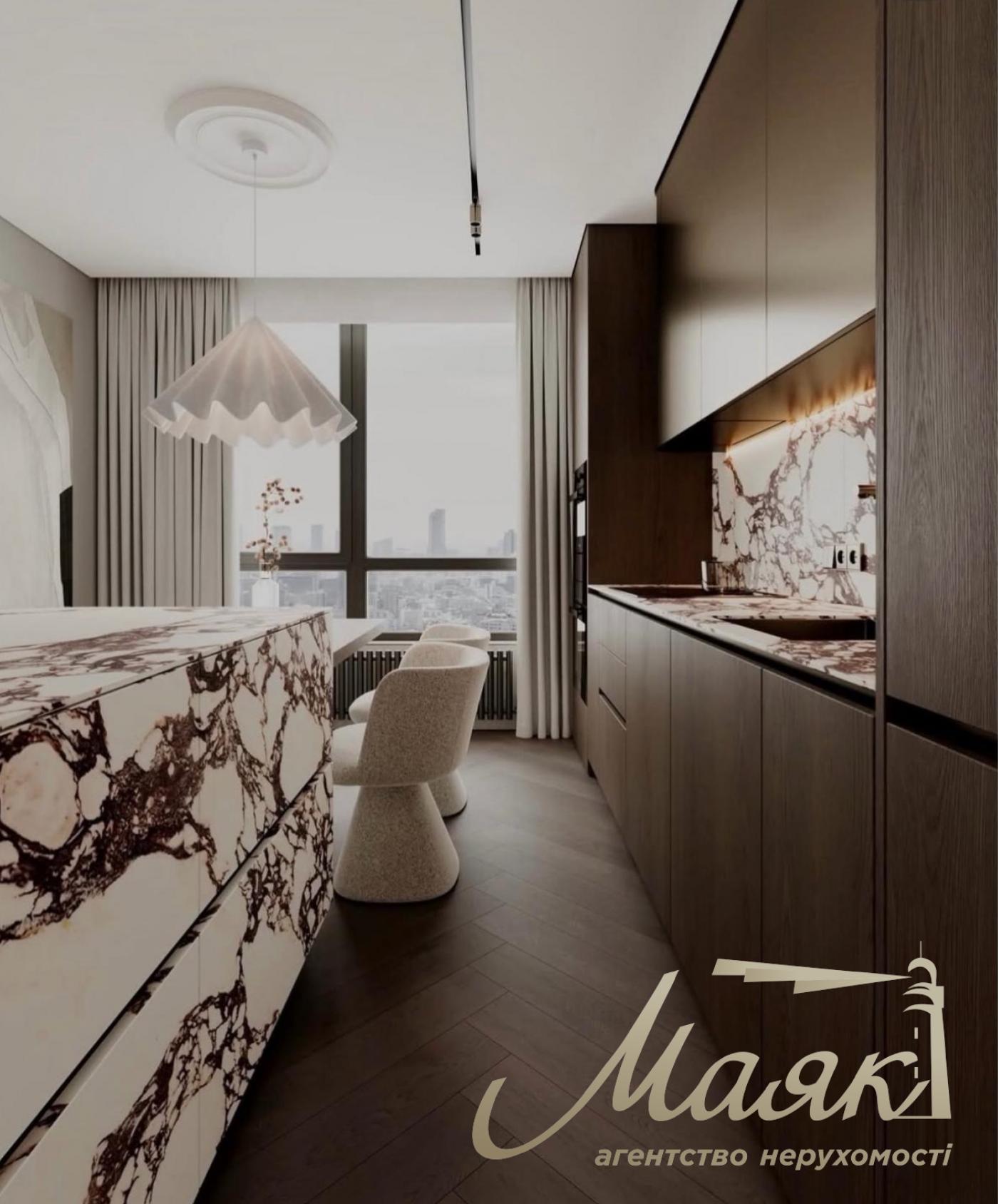 Продаж 3-кімнатної квартири 118м2 у ЖК "Новопечерські Липки" вул. Андрія Верхогляда, 17 (Драгомирова), Печерський район.