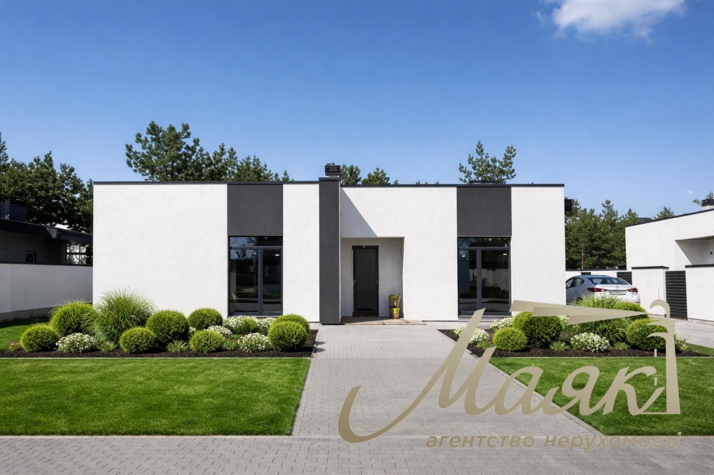 Продажа современного дома/коттеджа 175м2 в закрытом КГ «Белгравия», 8 соток,  Киевская область 