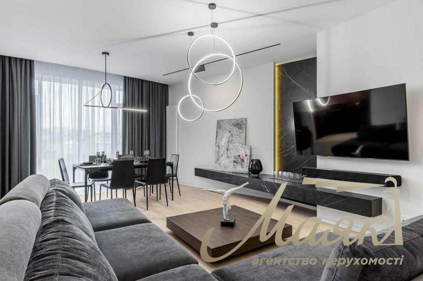 Аренда 3-комнатной квартиры 120м2 в ЖК Busov Hill