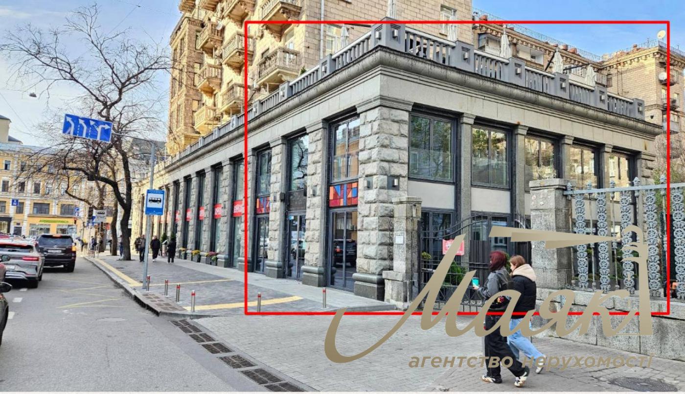 Commercial rent 528m2, Khreshchatyk.