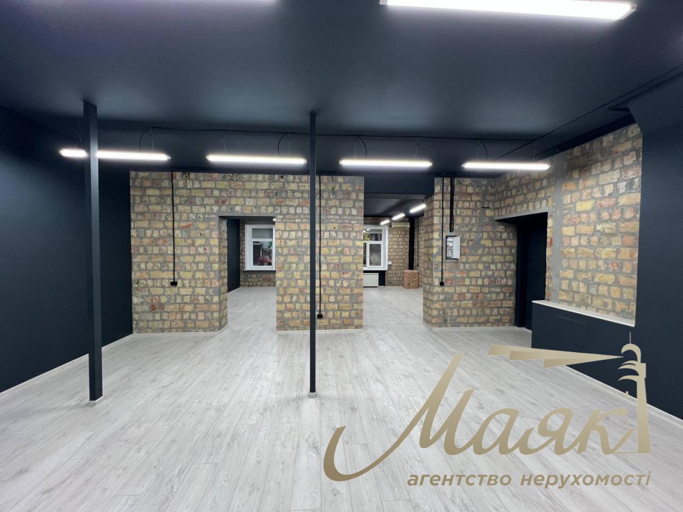 Rent Commercial area 130m2 Reznytska str., Pechersk, Kiev