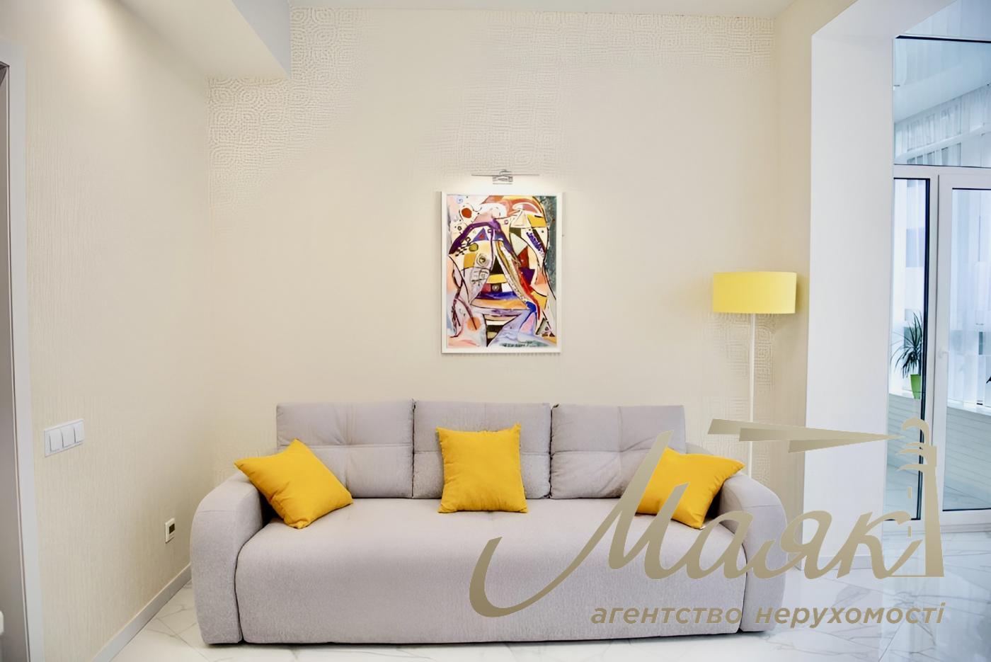 Продажа 1-комнатной квартиры 44м2, ЖК Jack House, Печерск