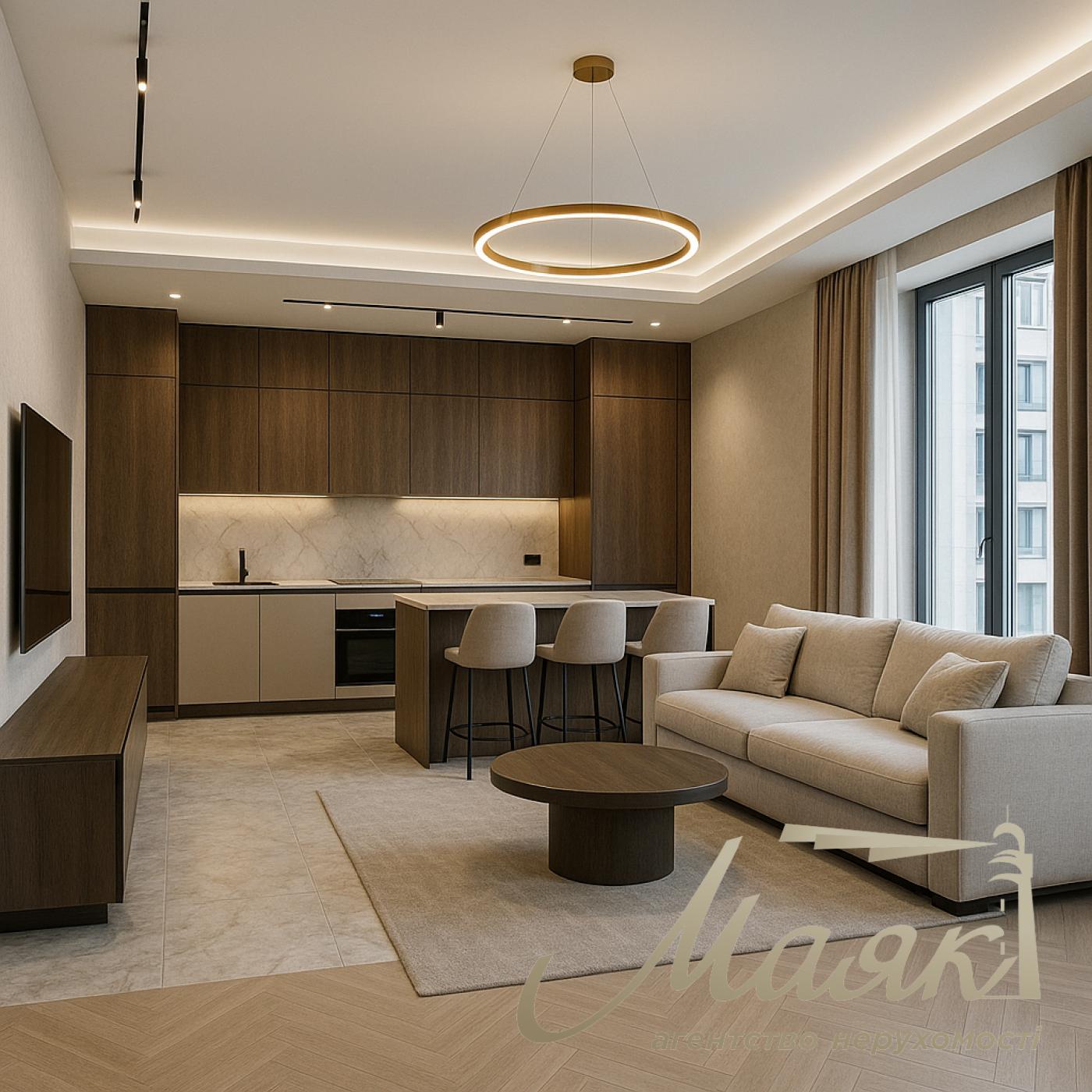 Продаж  Квартира 120м2,ЖК TRIIINITY, Барбюса Анри, Печерск, Киев
