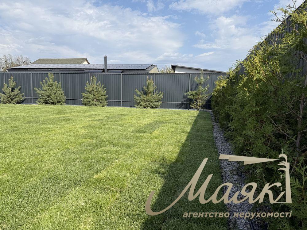 Оренда автономного будинку 140м2 в стилі барнхаус з басейном у Рославичах