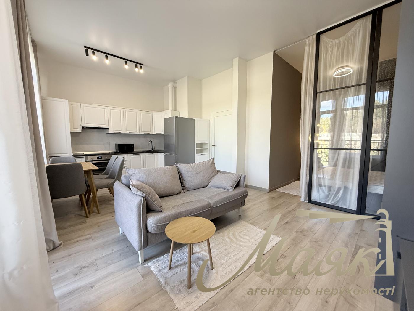 1-Bedroom Apartment (40 m²) for Rent in the "52 Zhemchuzhina" Residential Complex, 17 Boichuka St., Pechersky District