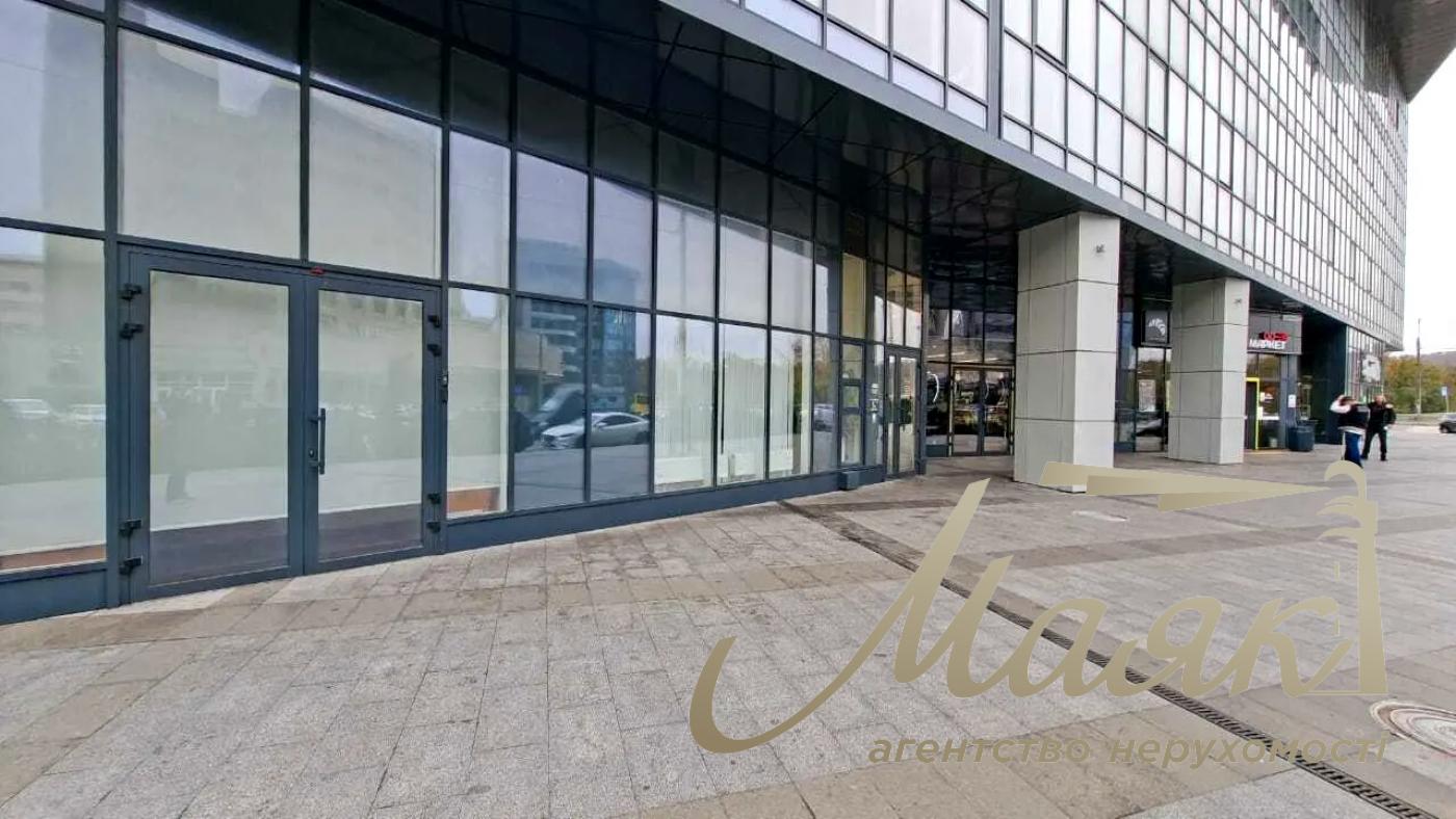 Rent a facade premise with repair 62 m2 LCD Novopecherskaya Tower Pechersky district
