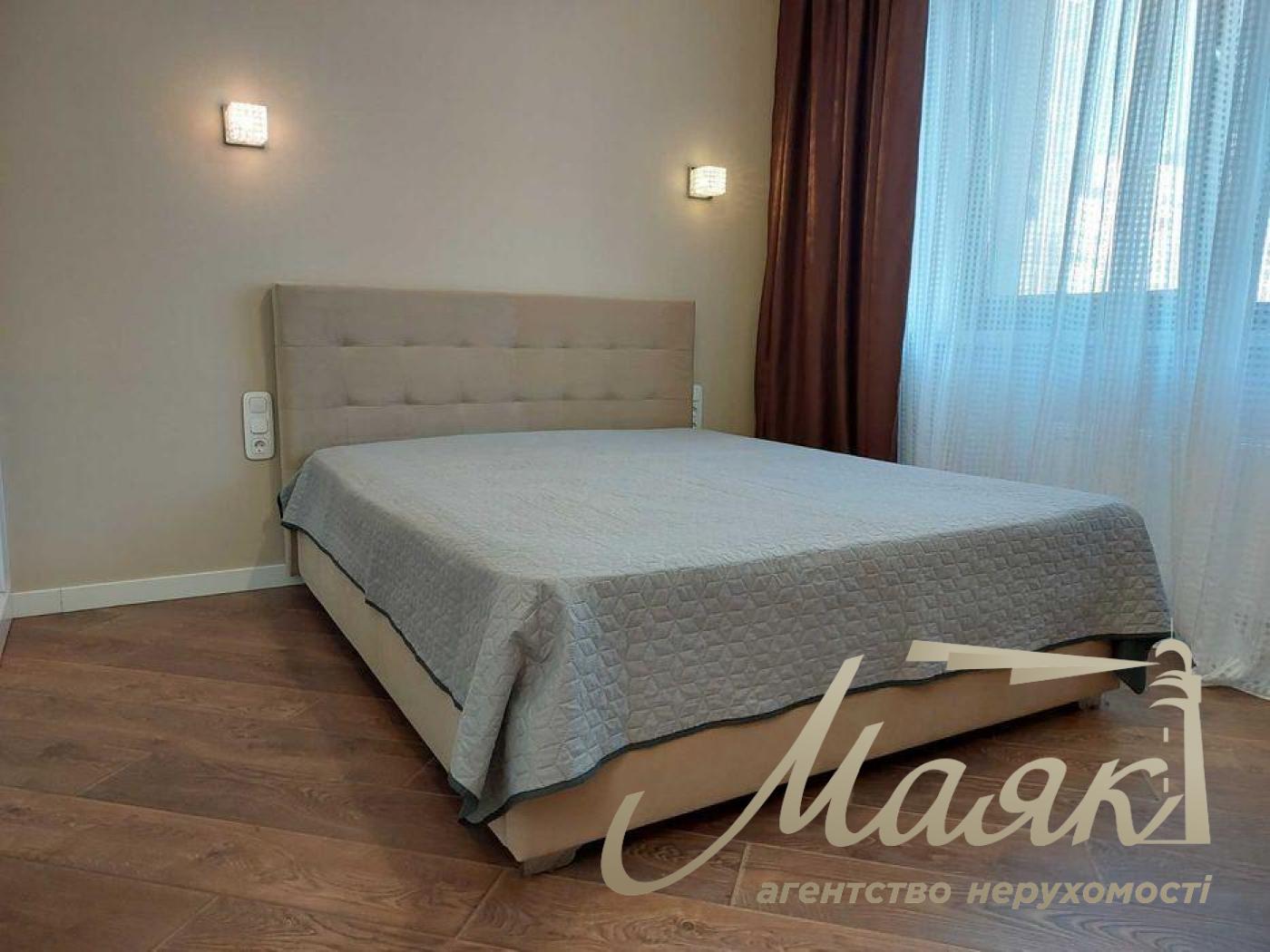 Аренда 1-комнатной квартиры 58м2 ЖК New York Concept House ул. Антоновича 74 , Голосеевский район, Киев
