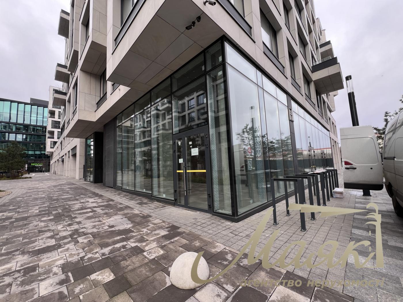 Оренда фасадного приміщення 103,3м2, ЖК Unit Home