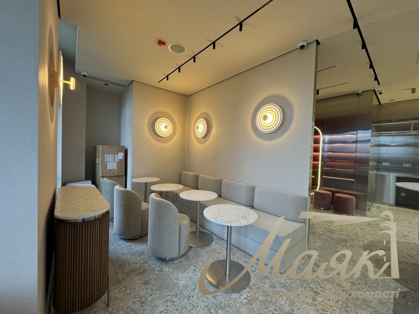 Оренда фасадного комерційного приміщення ЖК Новопечерські Липки