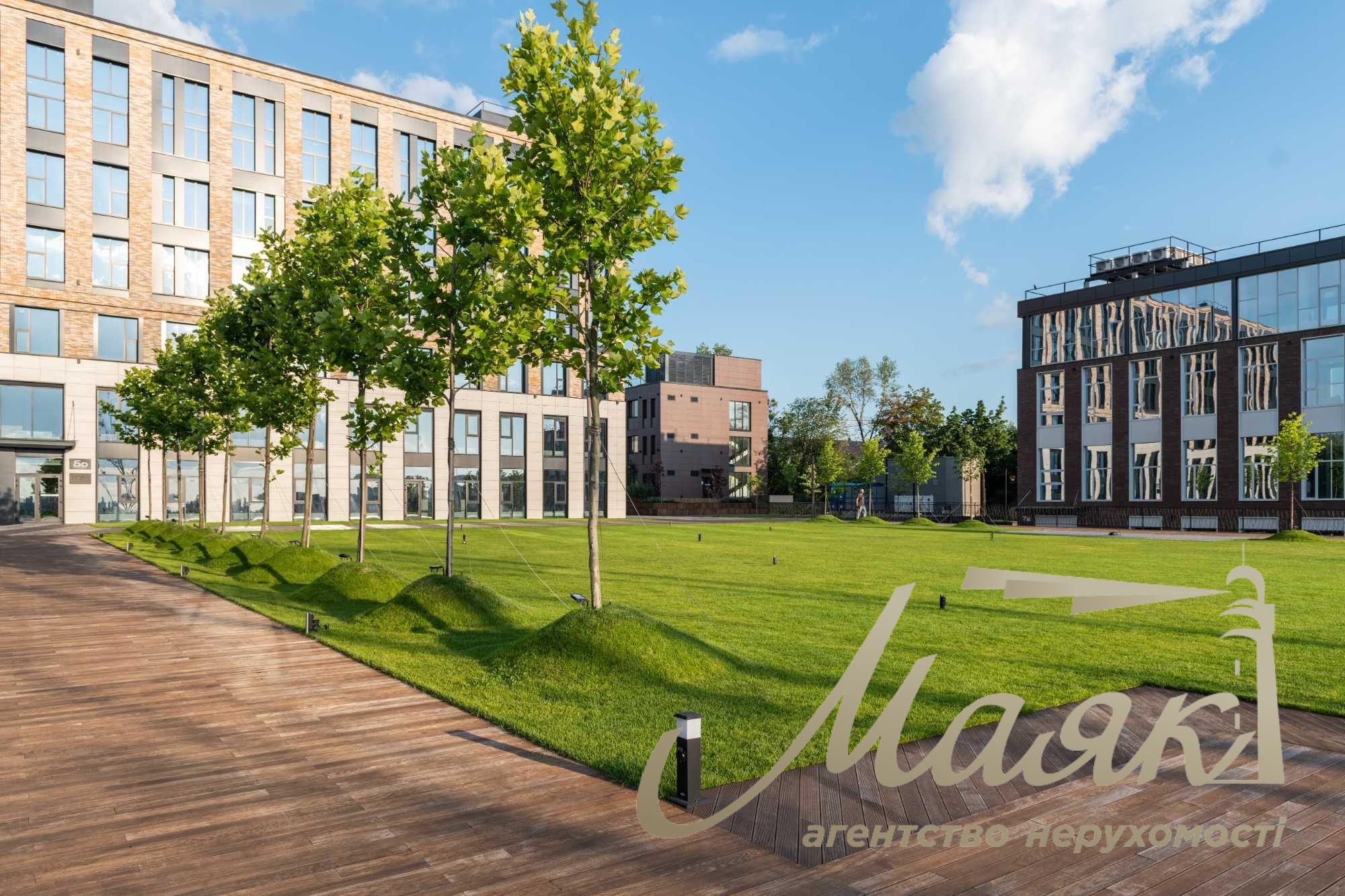 Office for rent 483,6 m² in City Garden business center, Goloseevsky district, Kyiv