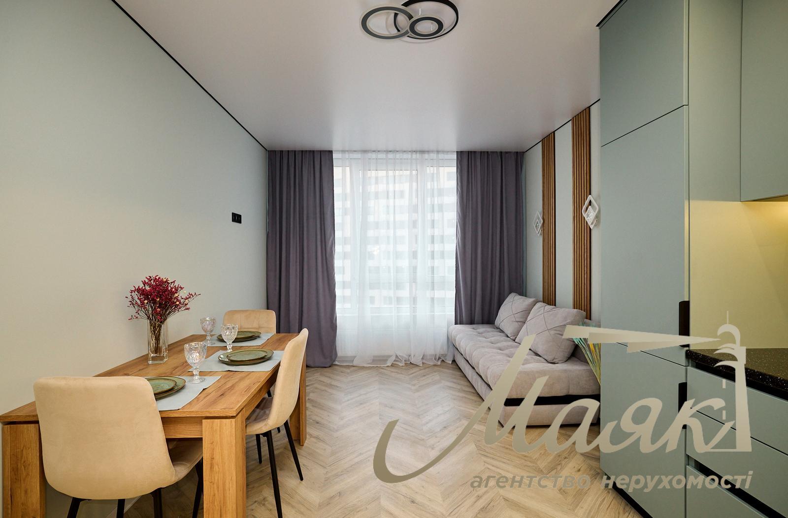 For sale 1-bedroom apartment 43m2 LCD Varshavsky 3, vul. Vsevoloda Zmienko, Vinogradar, Kiev