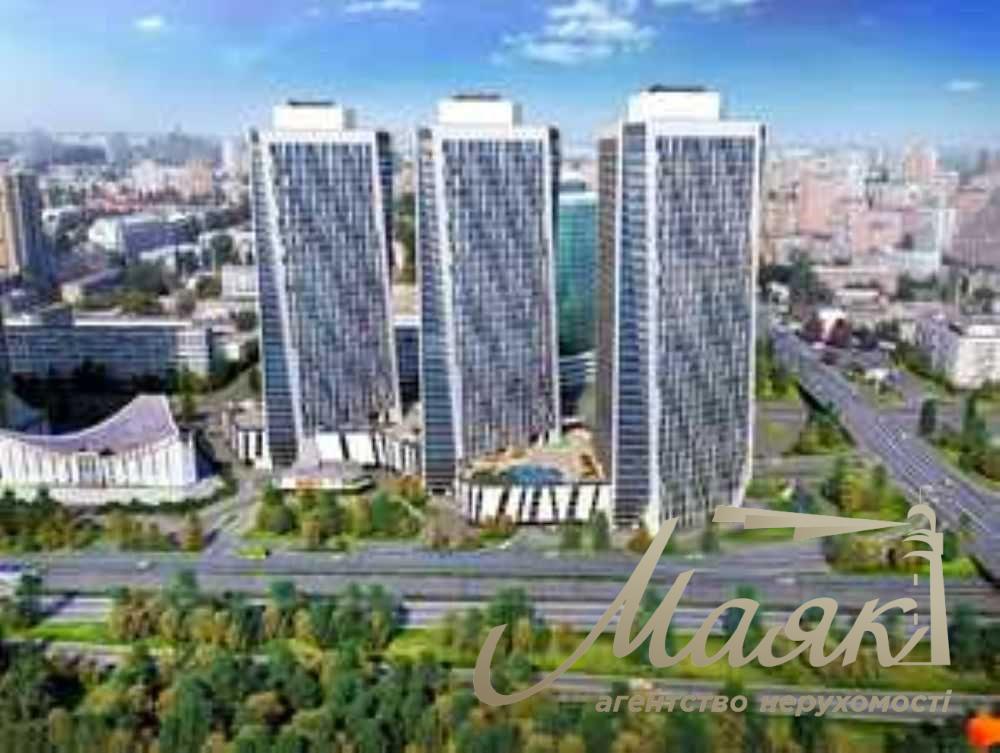 Оренда офісного приміщення площею 95 м² у ЖК «Manhattan City»