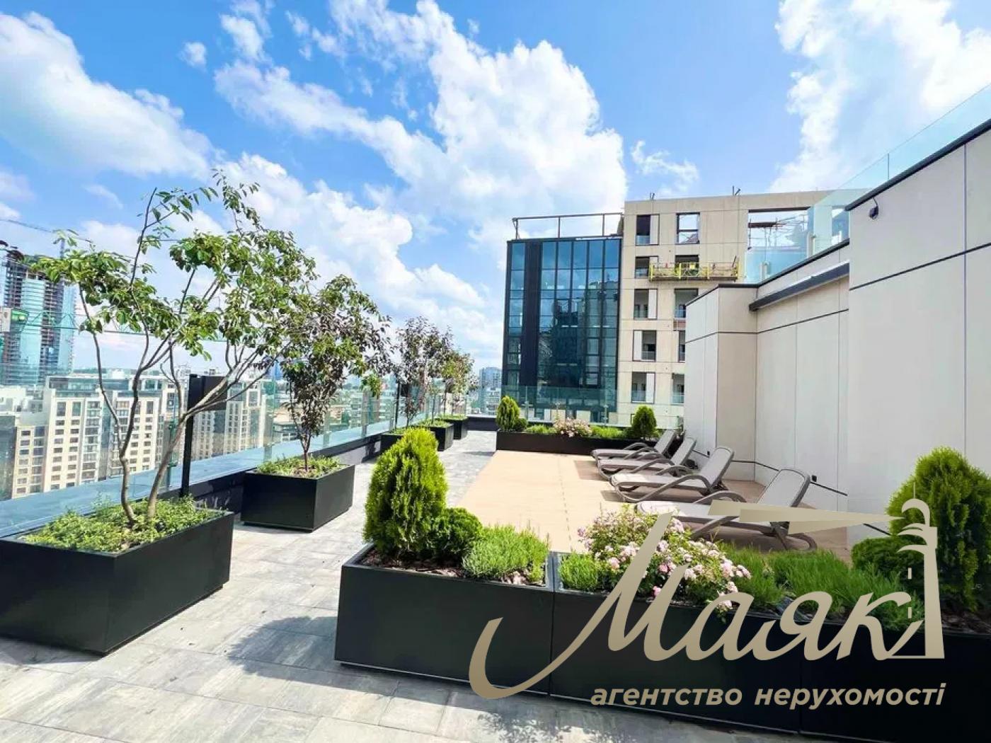 Аренда 2к квартиры 58 м², ЖК Triniiity, Печерск