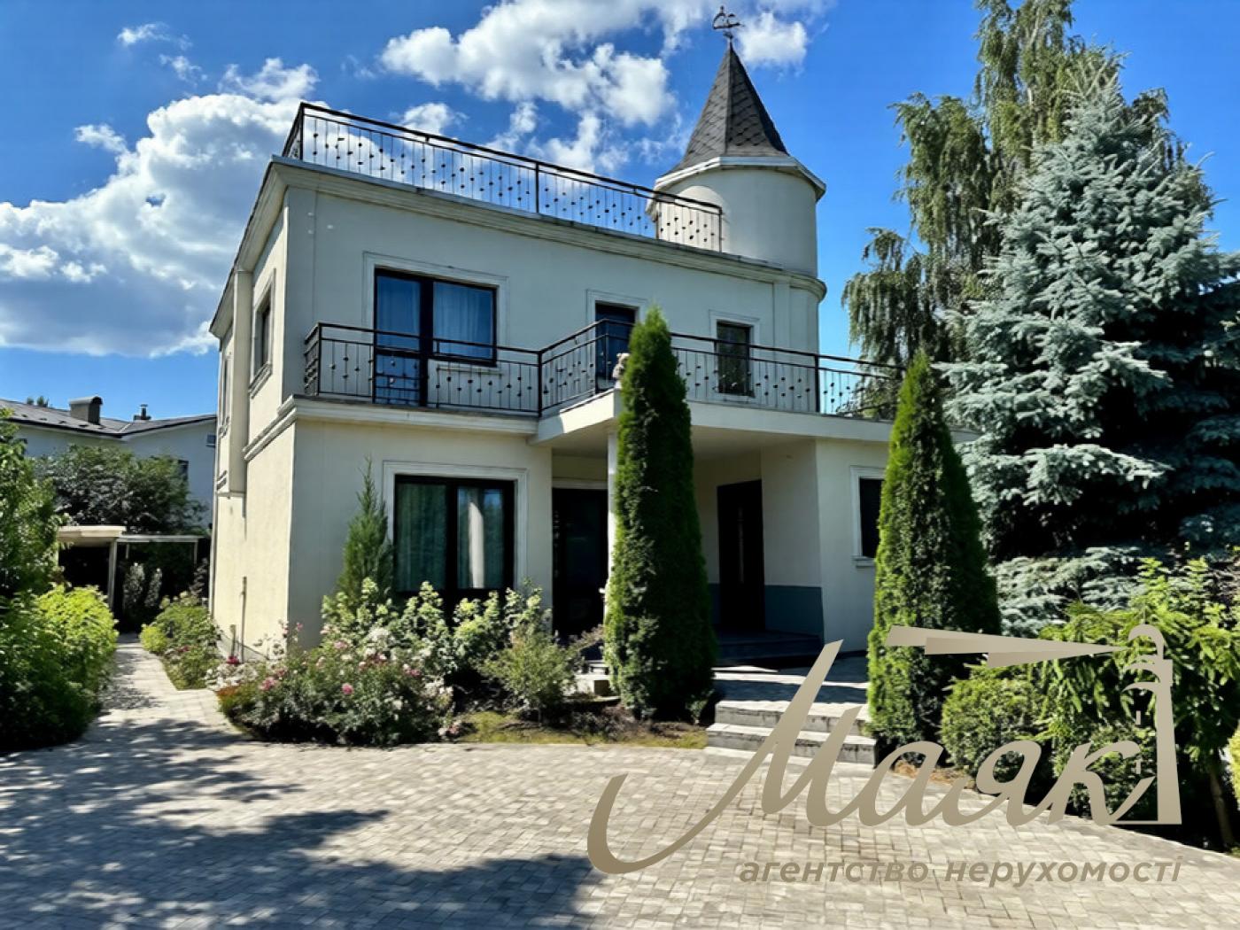House for sale 192m² in Koncha-Zaspa, Kozin, Kyiv region