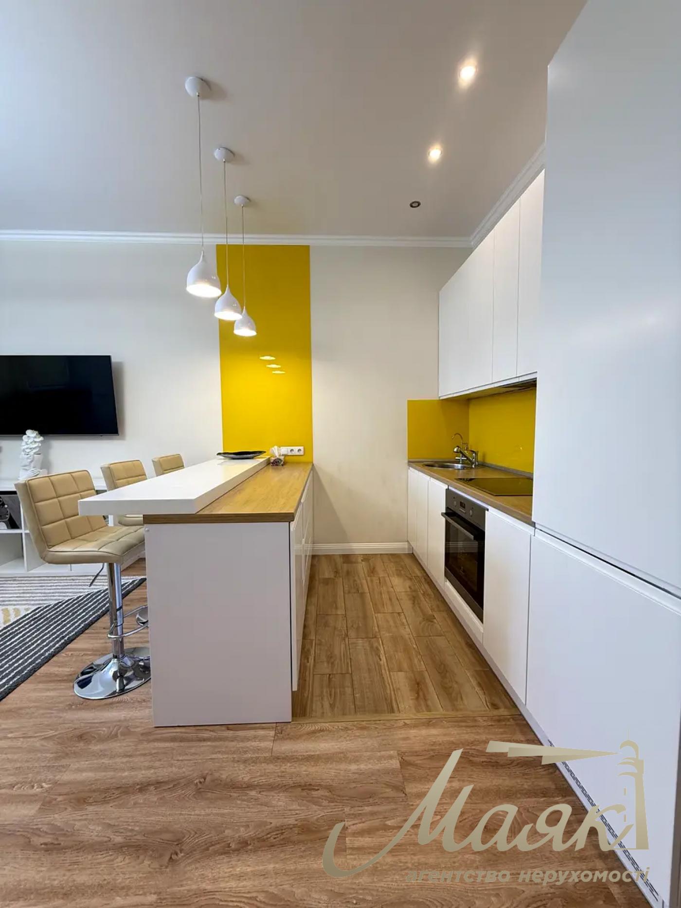 3-bedroom apartment for rent, 72 m², 2-A Verkholyad Street, "Novopechersky Dvor" residential complex
