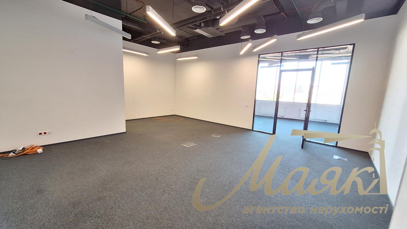 Оренда офісу 203м2 у БЦ класу А, вул.Князів Острозьких 32/2, Печерський район.