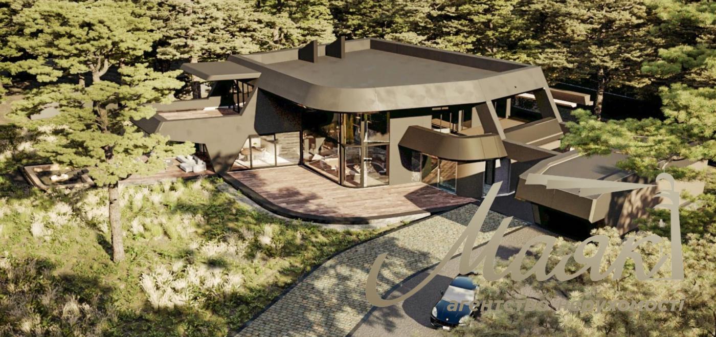 Продаж будинку 406м2 у с.Лісники, КМ "Хутір Ясний", Обухівський напрямок, Київська область.