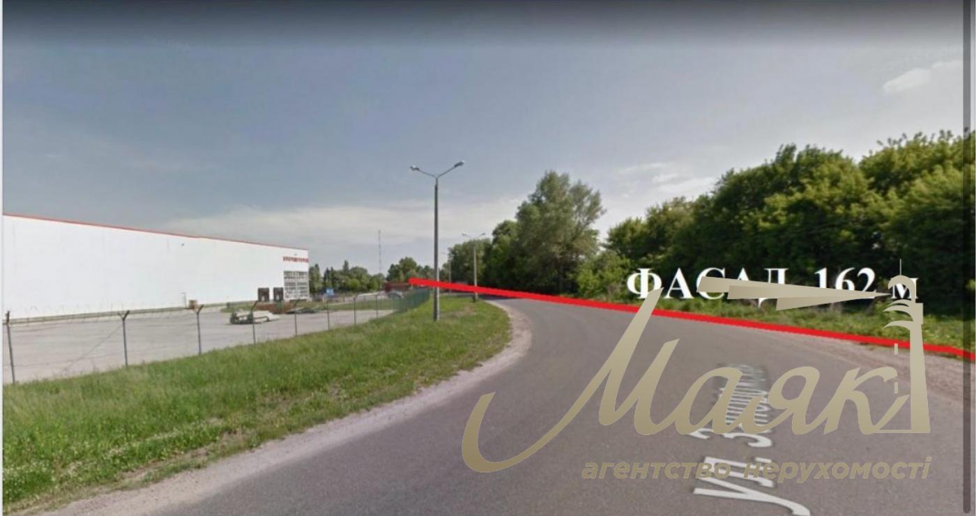 Продаж землі комерційного призначення.Траса Київ-Бориспіль