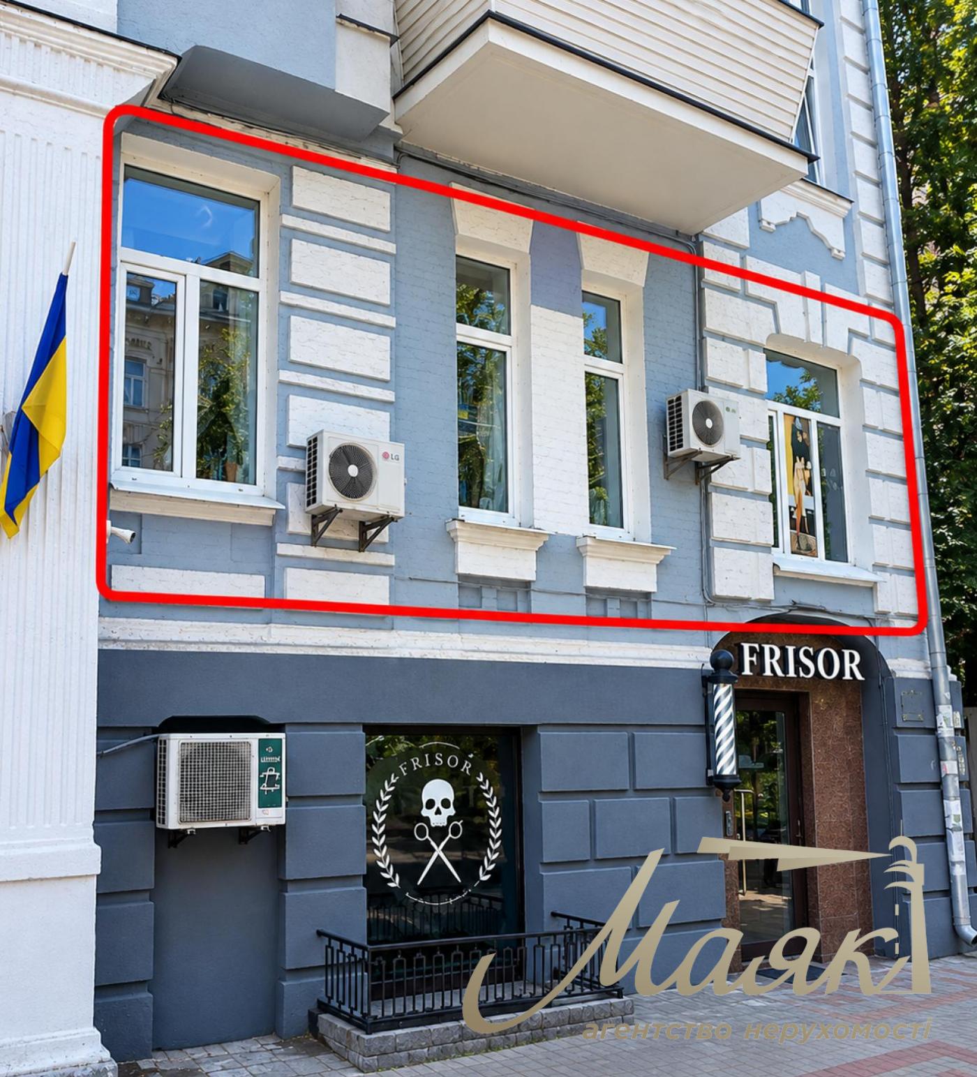 Продаж комерційного приміщення площею 50 м² на вул. Шота Руставелі, Олімпійська, Центр