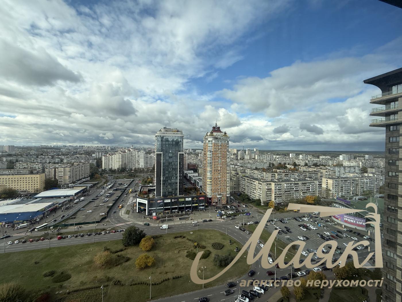 Продаа  3-комнатной квартири 114м2 в ЖК Obolon Residences, Оболонь