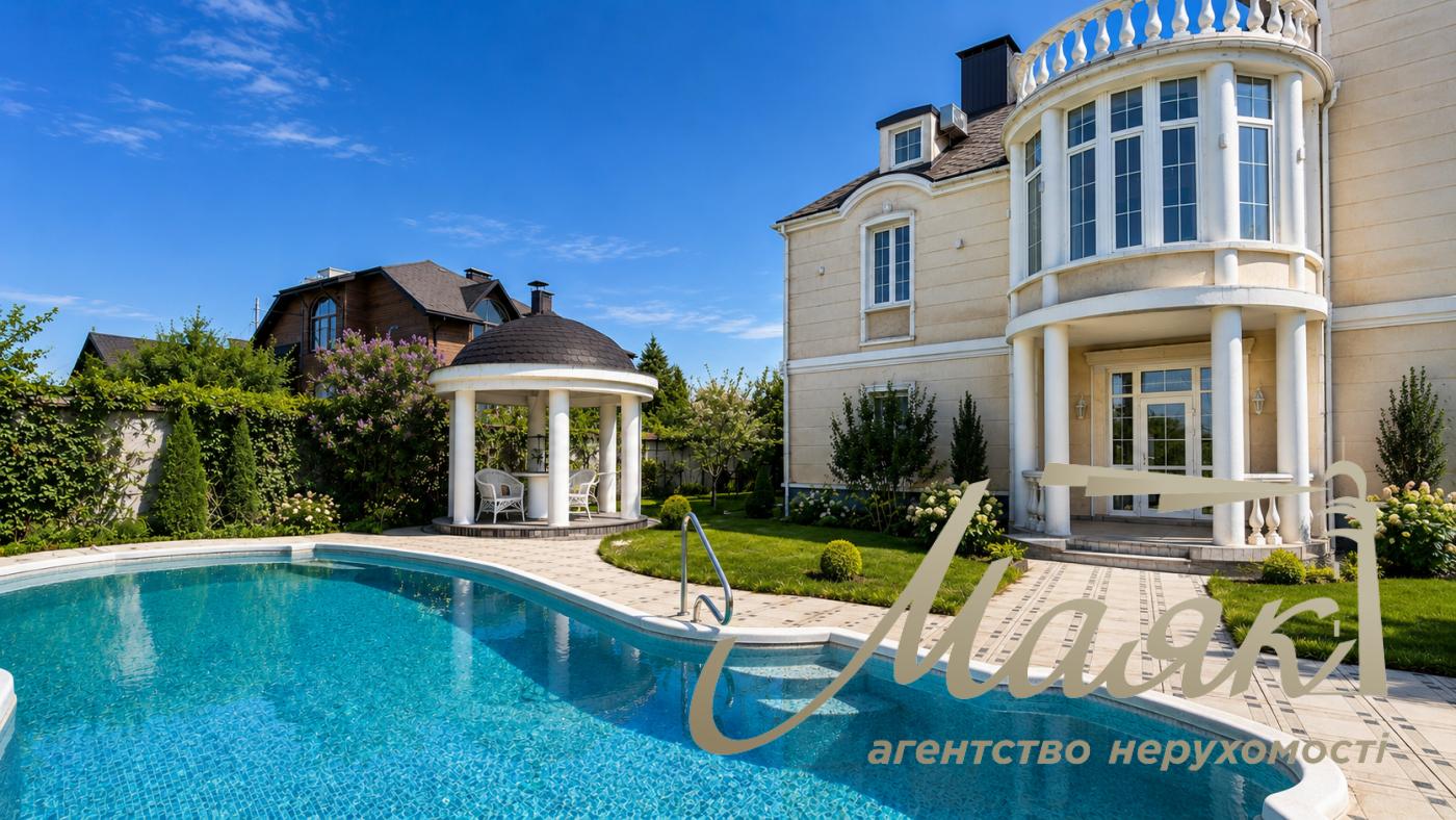 Продаж преміального 3х-поверхового будинку 350 м² у Гореничі, Бучанський район, Київська область