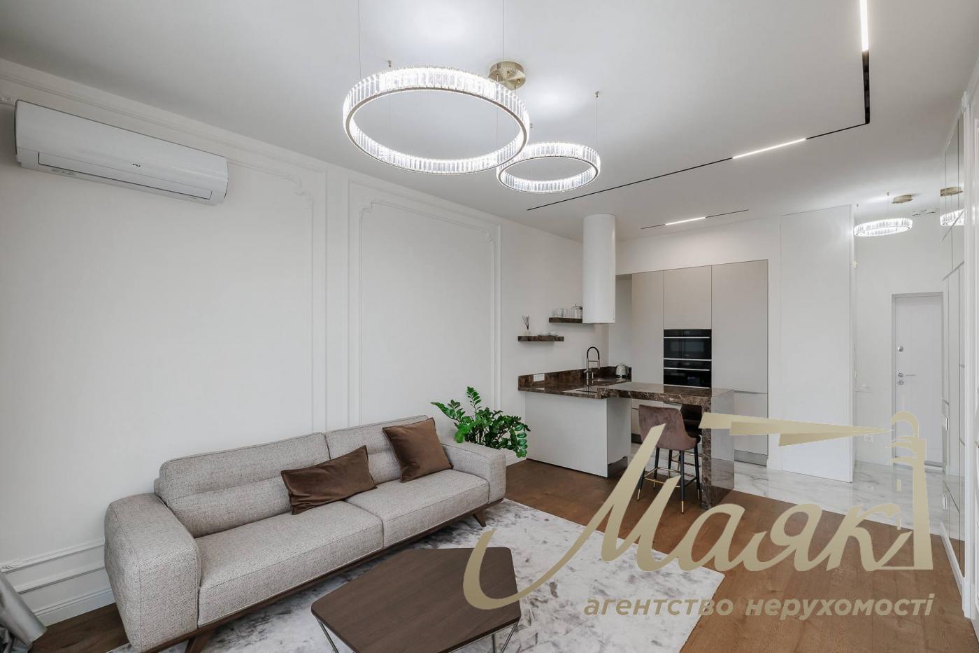 Продажа 1к квартиры 55 м², ЖК «Новопечерские Липки», ул. Верхогляда/Драгомирова 15Б, Печерский район