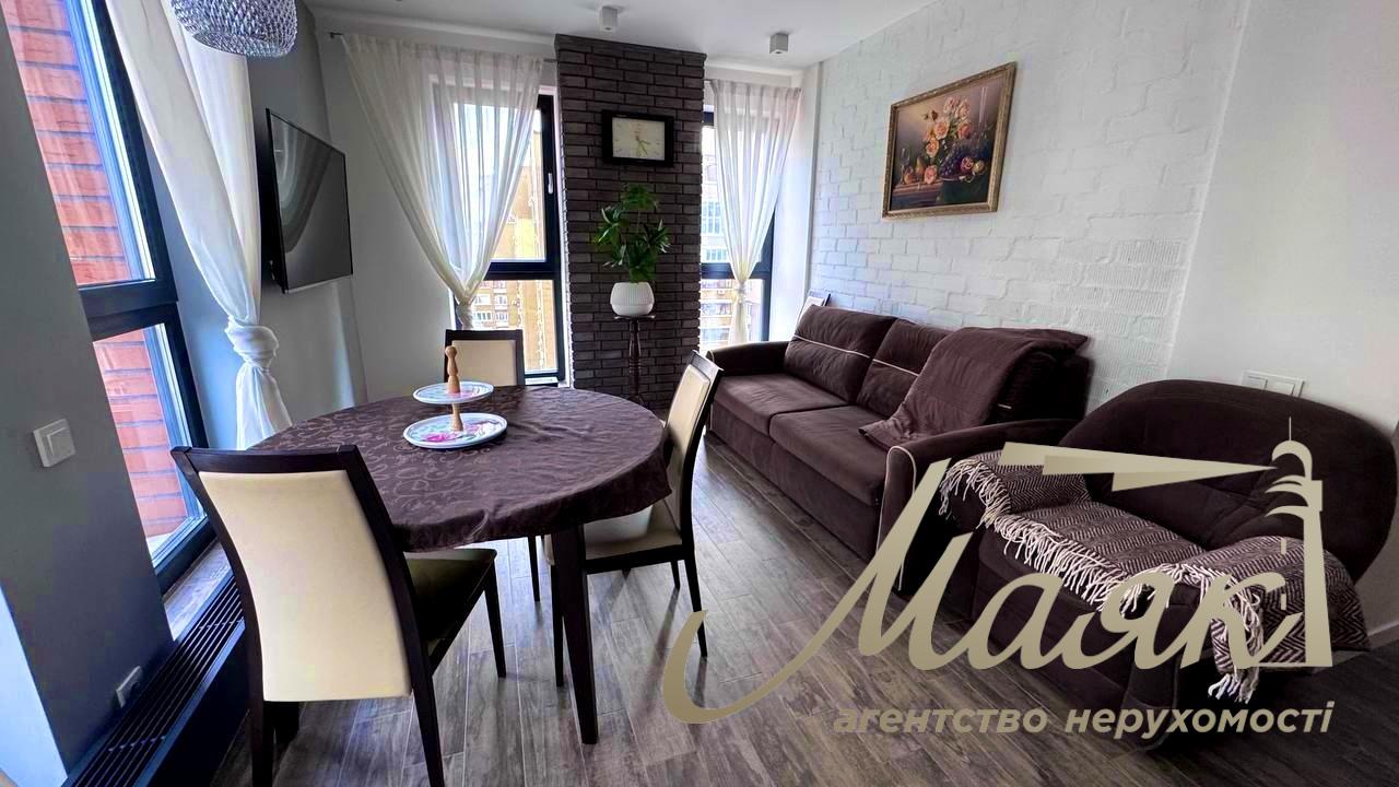 Оренда 3-х кімнтаної квартири в ЖК New York, вул.Антоновича 74.