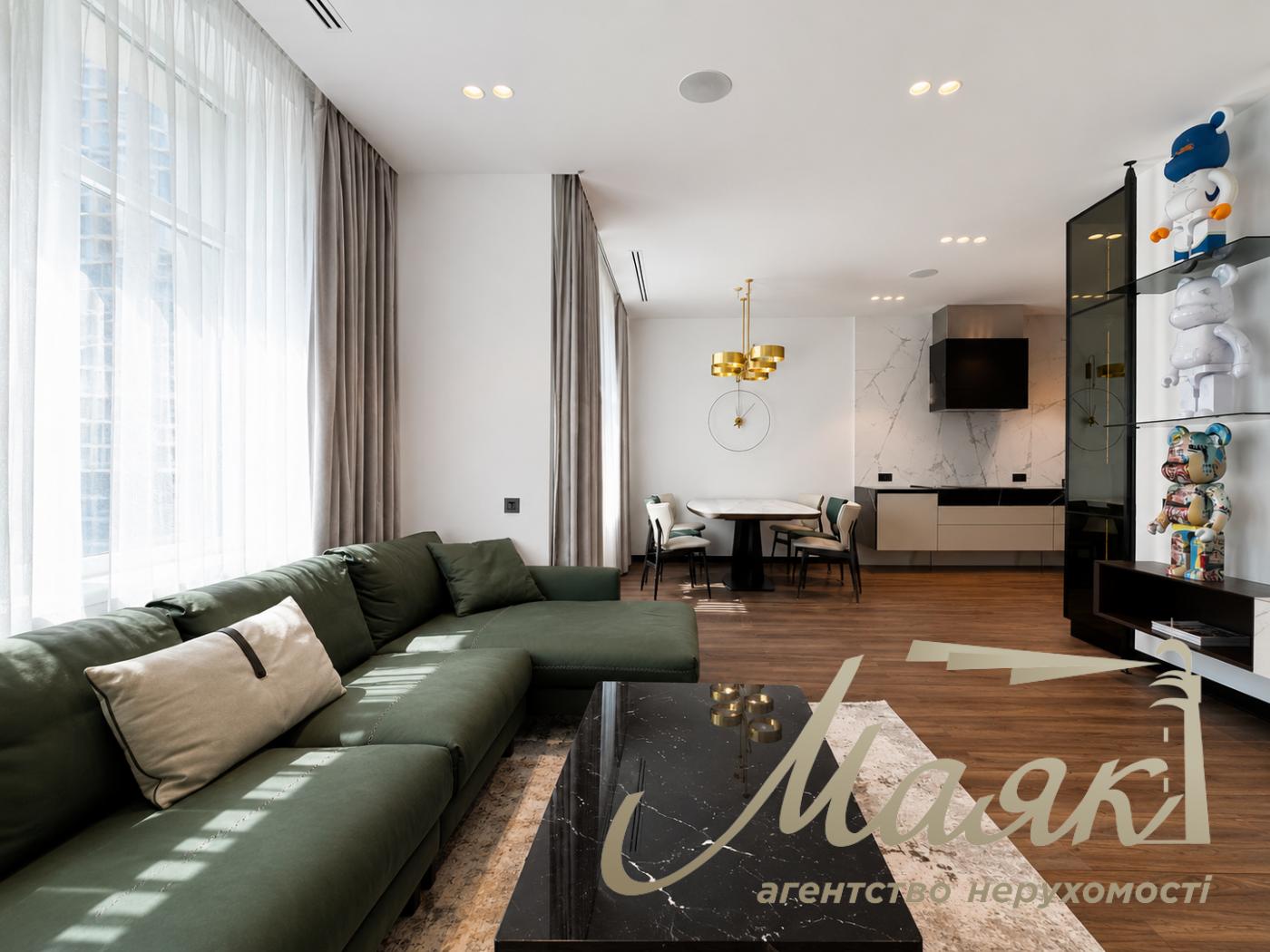 Продажа 3к квартиры 150м2 в  ЖК Новопечерские липки, Драгомирова 17, Печерск, Киев